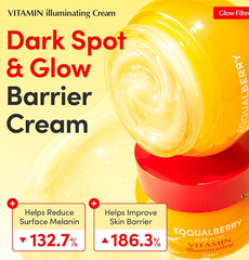 Eqqual Berry Glow Filter Vitamin Illuminating Cream 50ml