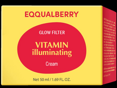 Eqqual Berry Glow Filter Vitamin Illuminating Cream 50ml