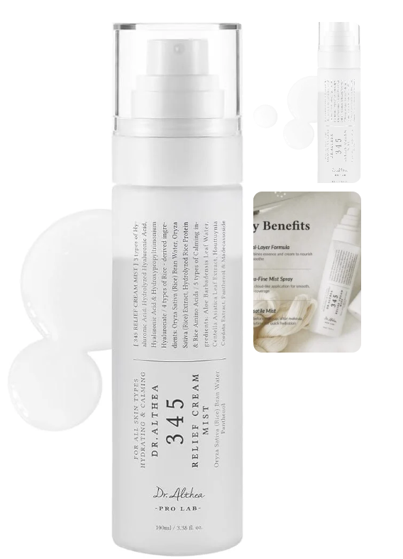 Dr.Althea 345 Relief Cream Mist