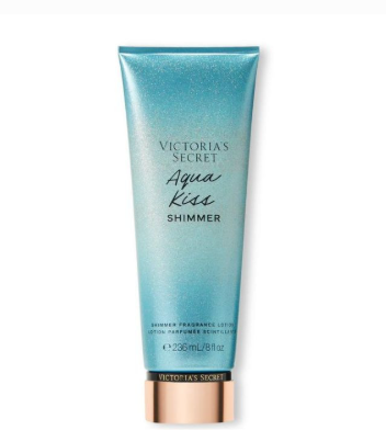 Victoria Secret Aqua Kiss Shimmer Body Lotion 236ml