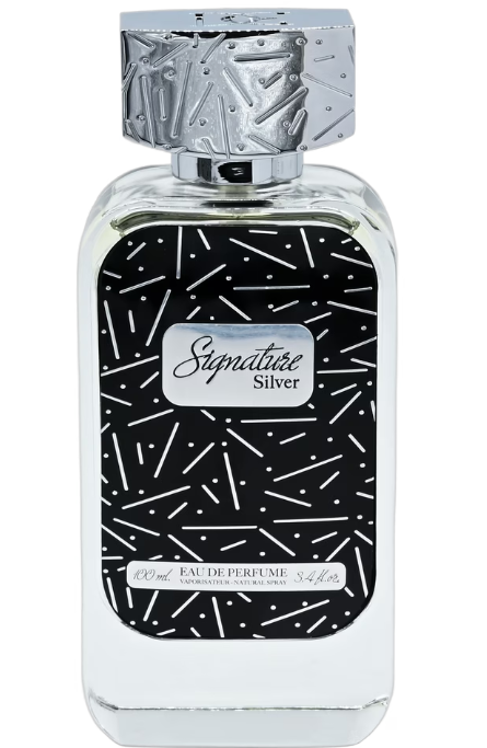 Signature Silver eau de perfume Dkhoon Emirates 100ml