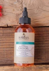 Dr. Miracle's Daily Moisturizing Gro Oil, 118ml