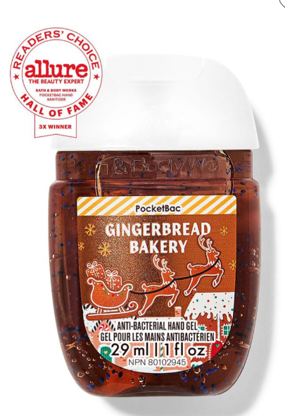 Gingerbread Bakery PocketBac Hand Sanitizer 29ml