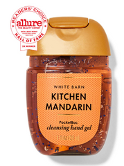 bath & body KITCHEN MANDARIN PocketBac Cleansing Hand Gel 29ml