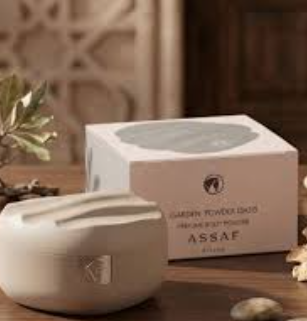 assaf Garden Powder Oasis perfume body powder 50g