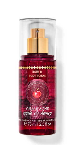 bath & body Champagne Apple & Honey Travel Size Fine Fragrance Mist
