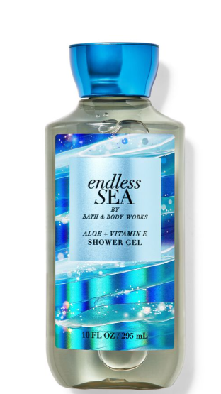 bath & body Endless Sea Shower Gel 295ml