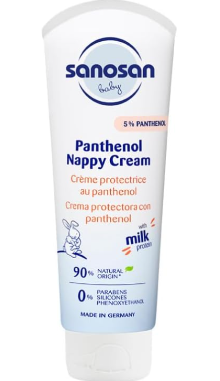 Sanosan panthenol nappy cream