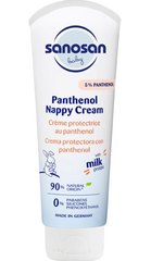 Sanosan panthenol nappy cream