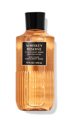 bath & body Whiskey Reserve 3-in-1 Hair, Face & Body Wash 295ml