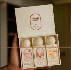 IBRAQ Summer Ocean Perfume collection