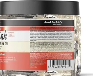 Aunt Jackie'S Don't Shrink Flaxseed Elongating Curling Gel 426g