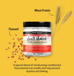 Aunt Jackie'S Don't Shrink Flaxseed Elongating Curling Gel 426g