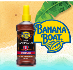 Banana Boat Deep Tanning Oil Spf2 236ml