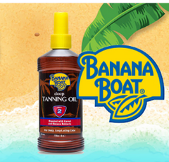 Banana Boat Deep Tanning Oil Spf2 236ml