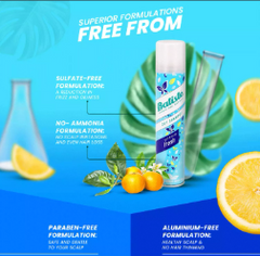Batiste Light Breezy Fresh Dry Shampoo - 200Ml