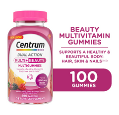 Centrum Multi + Beauty 100 Gummies