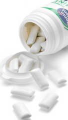 Dontodent White Peppermint gum 50 Units 72g