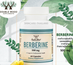 Double Wood Berberine 500 Mg - 60 Capsules