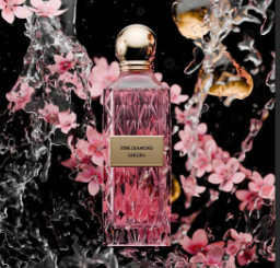 IBRAHEEM AL.QURASHI Pink Diamond Sakura Eau de Perfume 150ml