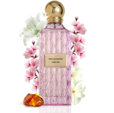 IBRAHEEM AL.QURASHI Pink Diamond Sakura Eau de Perfume 150ml