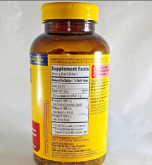 Nature Made Triple Omega 3-6-9 - 180 softgels