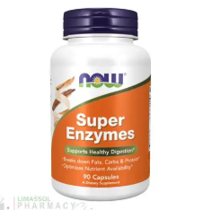Now Super Enzymes - 90 capsules