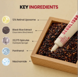 K - SECRET SEOUL 1988 Advanced Shot : Retinal Liposome 12% + Black Rice 15ml
