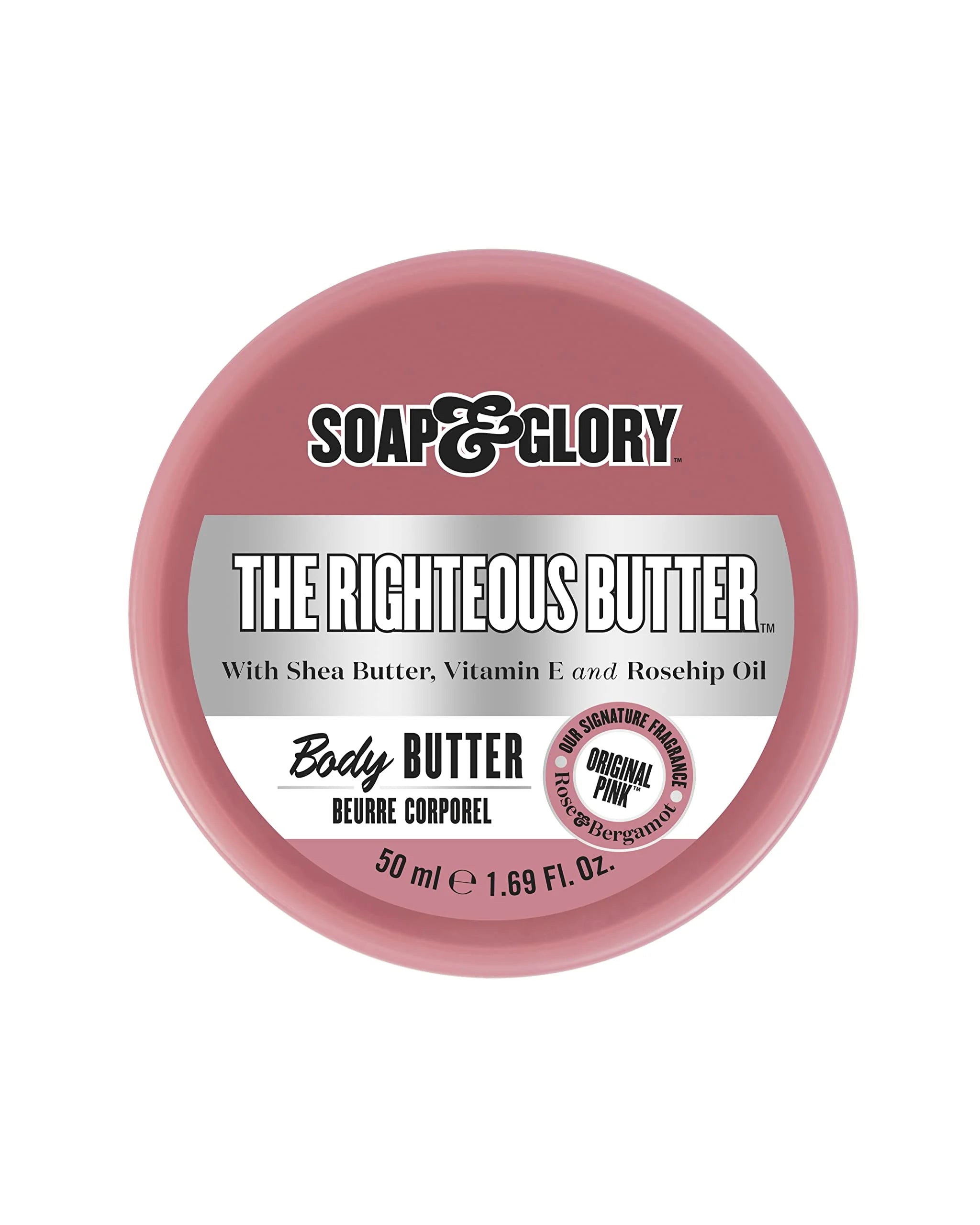 Soap & Glory Righteous Body Butter Moisturizer - 50mL