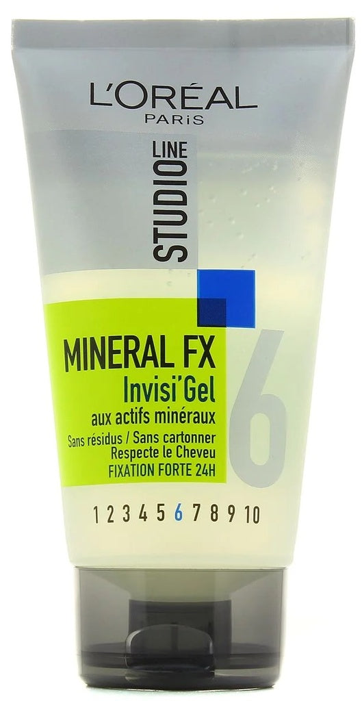 L'Oreal Paris Studio Mineral FX 6 Invisible Styling Gel 150ml