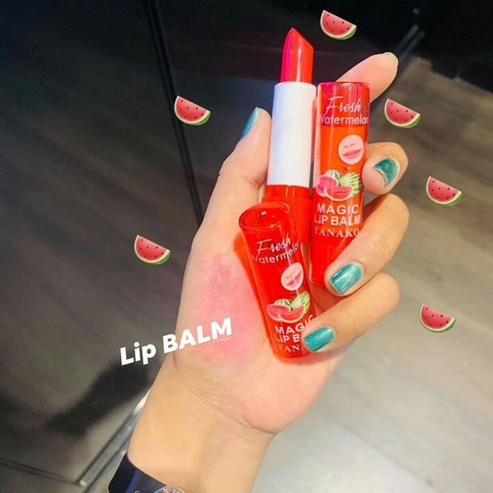 Tanako Fresh Watermelon Magic Lip Balm
