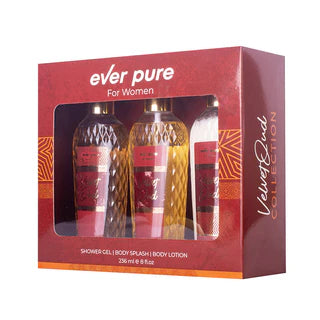 Ever Pure Velvet Oud For Women Gift Set
