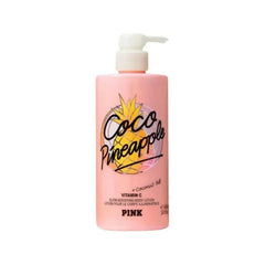 Pink Coco Pineapple Glow Boosting Body Lotion 414ml