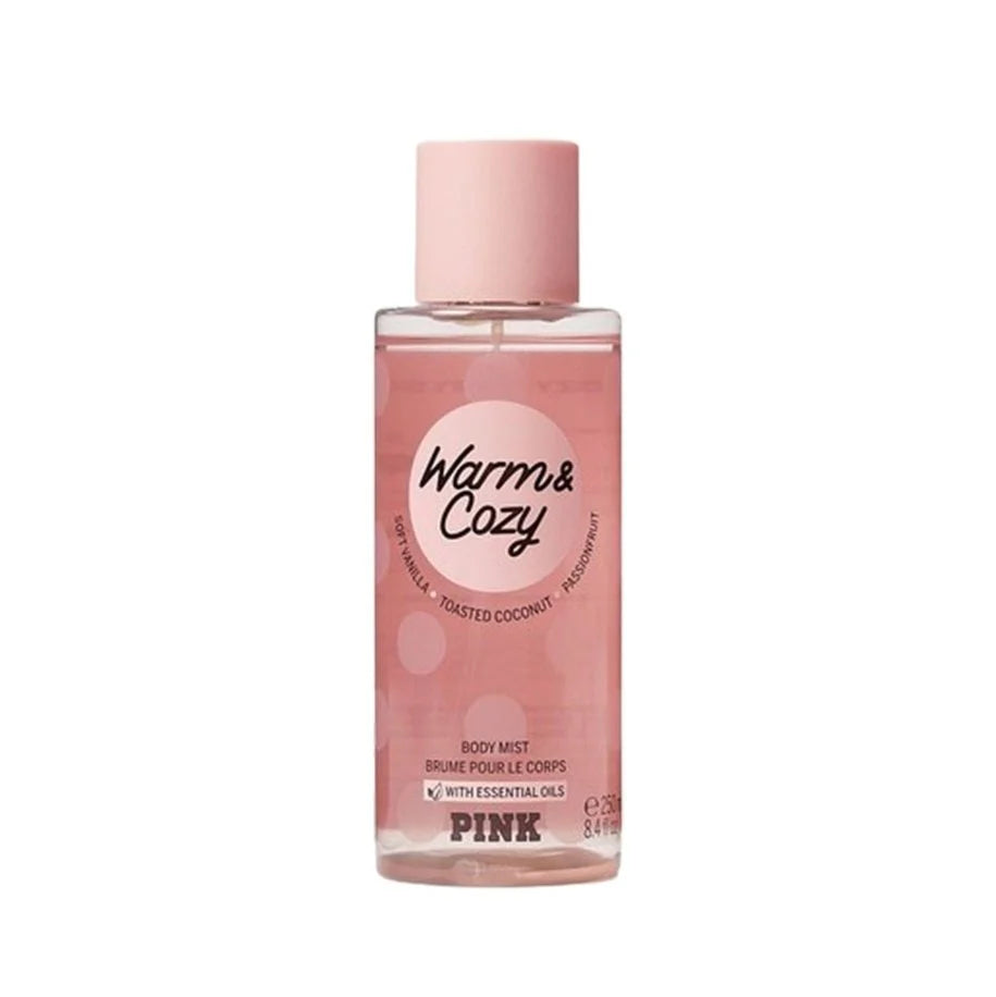 PINK Warm & Cozy Body Mist 250ml