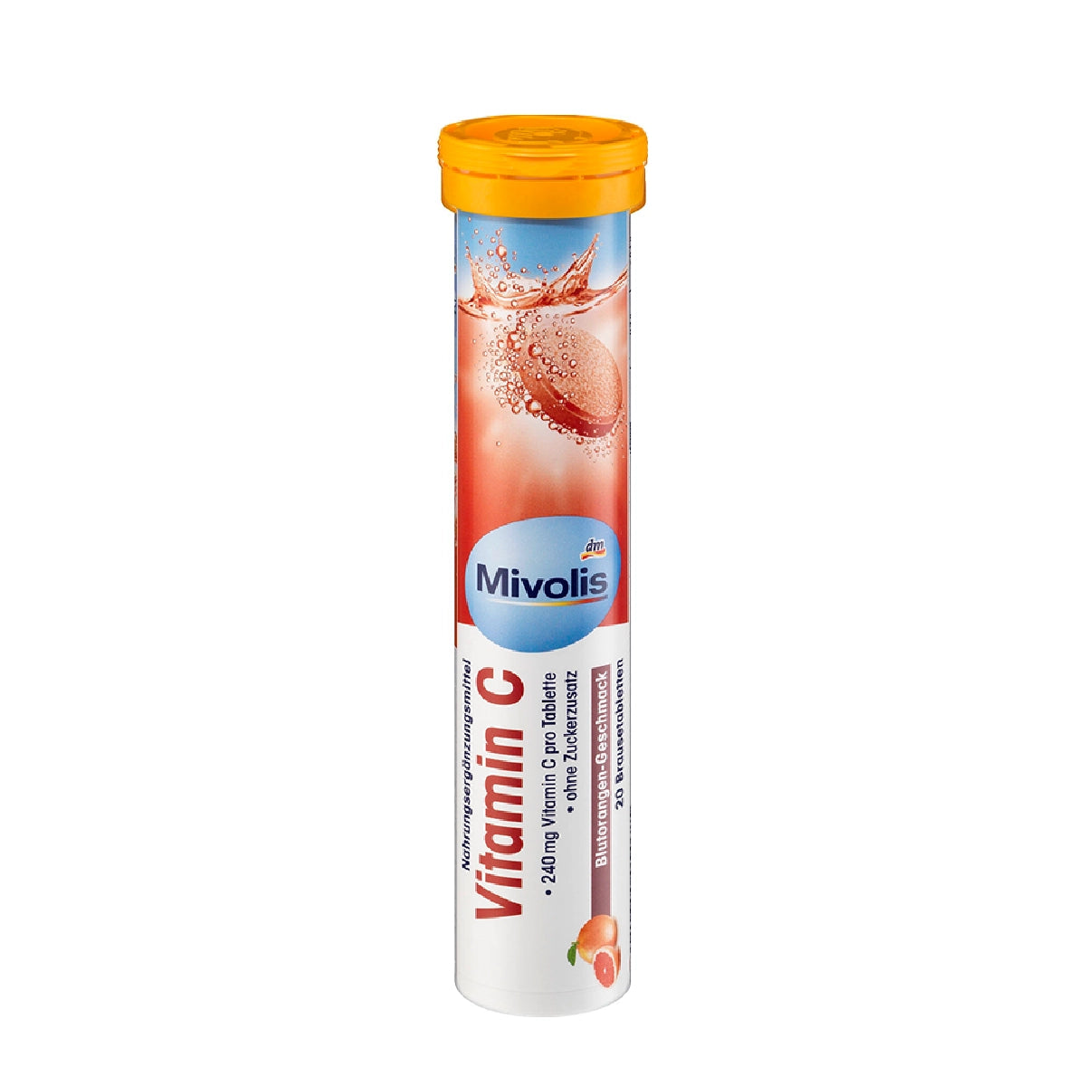 Mivolis Vitamin C Effervescent 20 Tablets