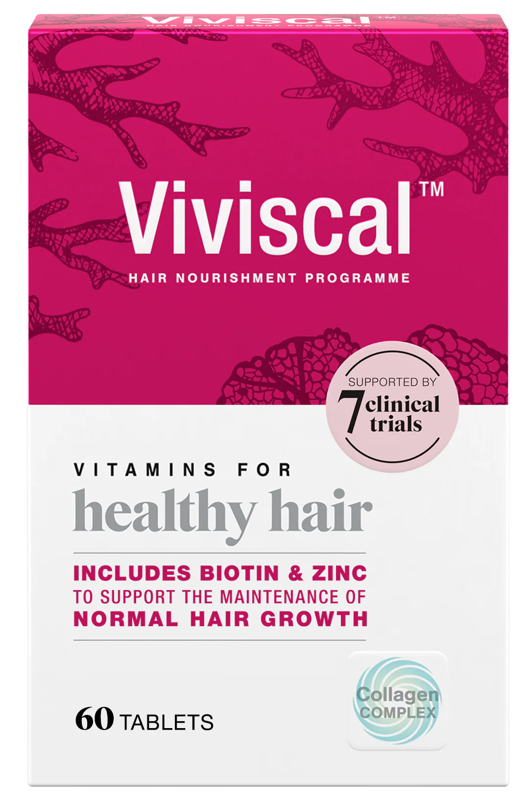 Viviscal Healthy Hair Vitamins 60 Tablests