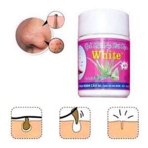 Gel Hut Mun White 22g