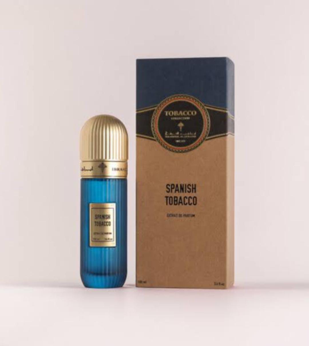 IBRAHEEM AL.QURASHI Spanish Tobacco Extrait De Perfume 100ml
