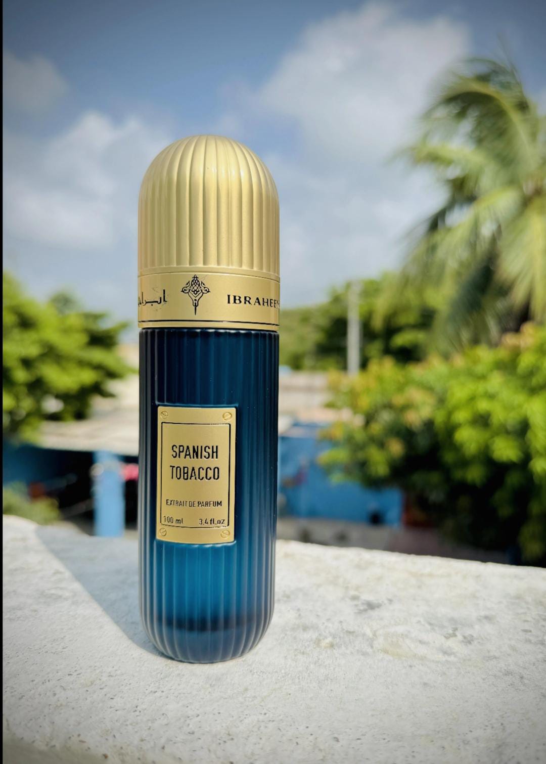 IBRAHEEM AL.QURASHI Spanish Tobacco Extrait De Perfume 100ml