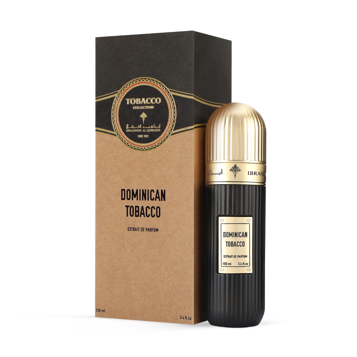 IBRAHEEM AL.QURASHI Dominican Tobacco Extrait De Perfume 100ml