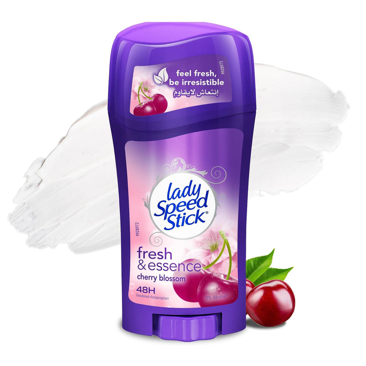 Lady Speed Stick fresh & essence – cherry blossom Deodorant Antiperspirant 65g (48H)