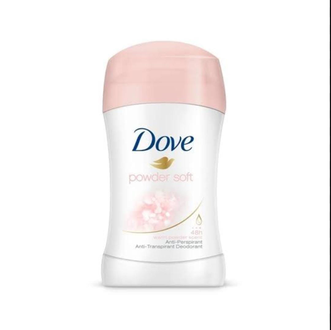 Dove Powder Soft Deodorant Stick - 40 ML
