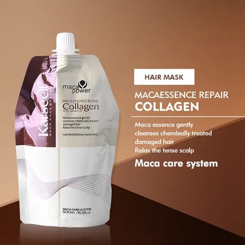 Karseell maca power for dry damaged hair 500 ml Bag