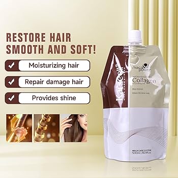 Karseell maca power for dry damaged hair 500 ml Bag