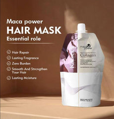 Karseell maca power for dry damaged hair 500 ml Bag