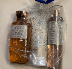 Bath & Body Works Pure Wonder Trio Gift Set