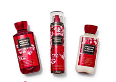 Bath & Body Works Japanese Cherry Blossom Trio Gift Set