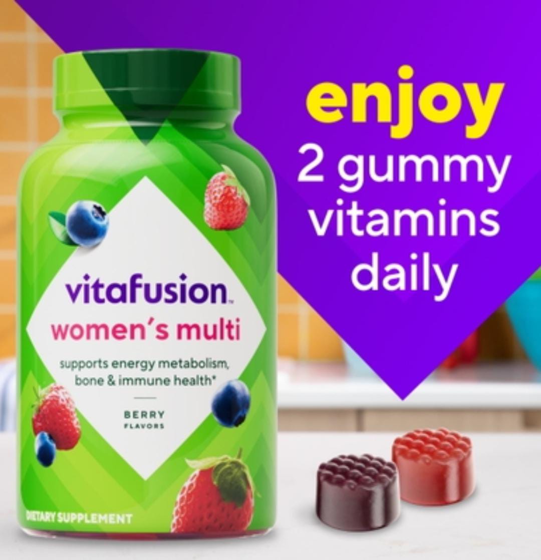 vitafusion women's multivitamin gummy 220 gummies