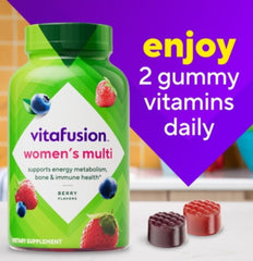 vitafusion women's multivitamin gummy 220 gummies