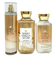 Bath & Body Works Warm Vanilla Sugar Trio Gift Set